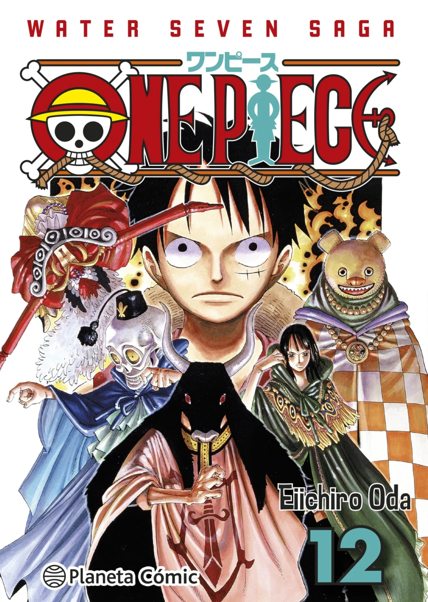 Reseña del manga One Piece (3 en 1) n.º 12 | Portada, sinopsis y edición