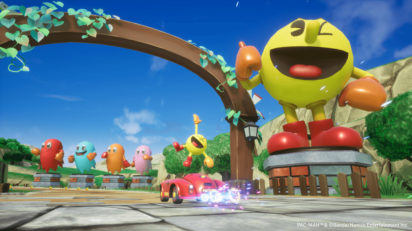 PAC-MAN PACK Sonic Crossworlds 2