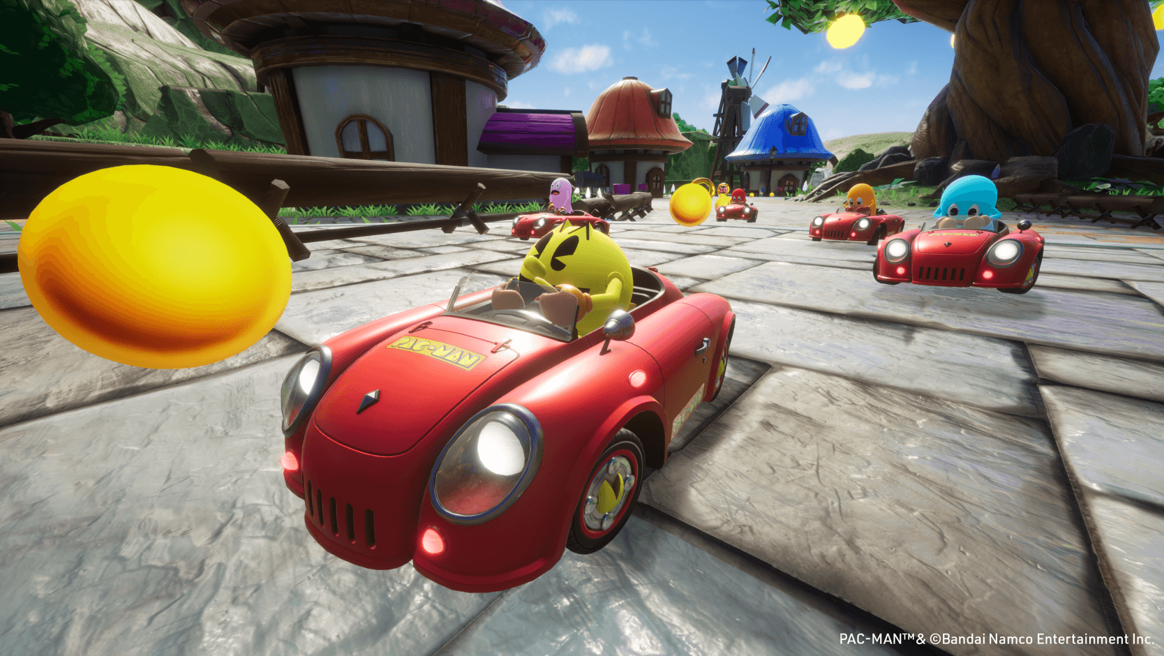 PAC-MAN en Sonic Racing