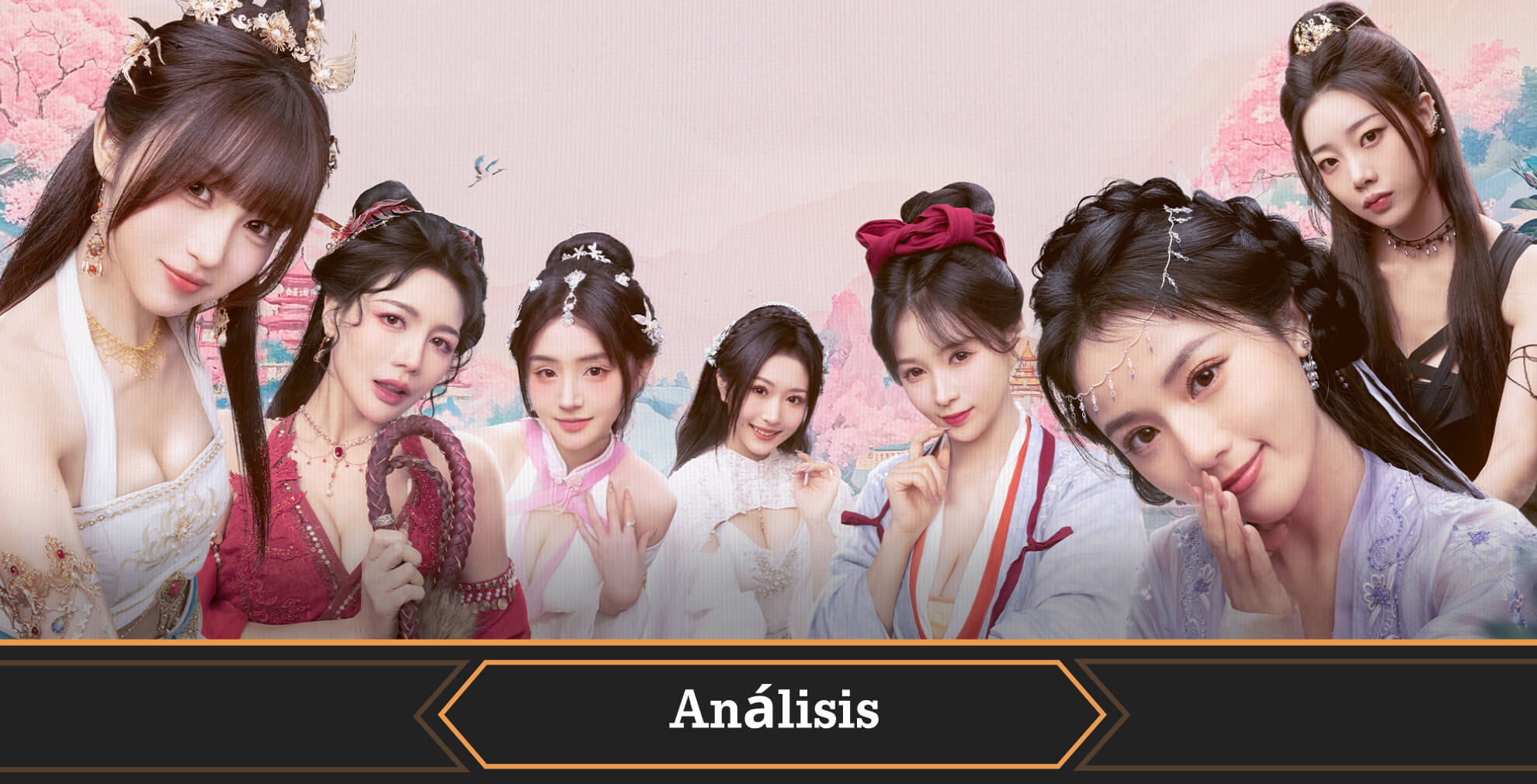 Os contamos que nos ha parecido Ladies, Don’t Tempt My Immortality, una novela FMV protagonizada por hermosas diosas chinas.