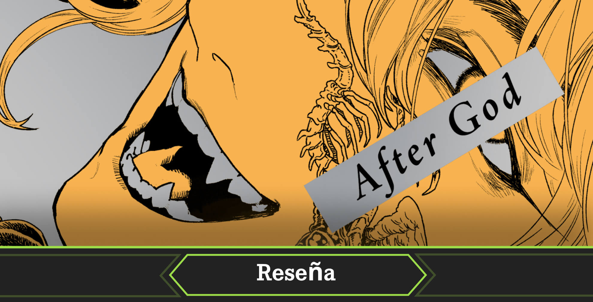 Portada reseña After god tomo 4