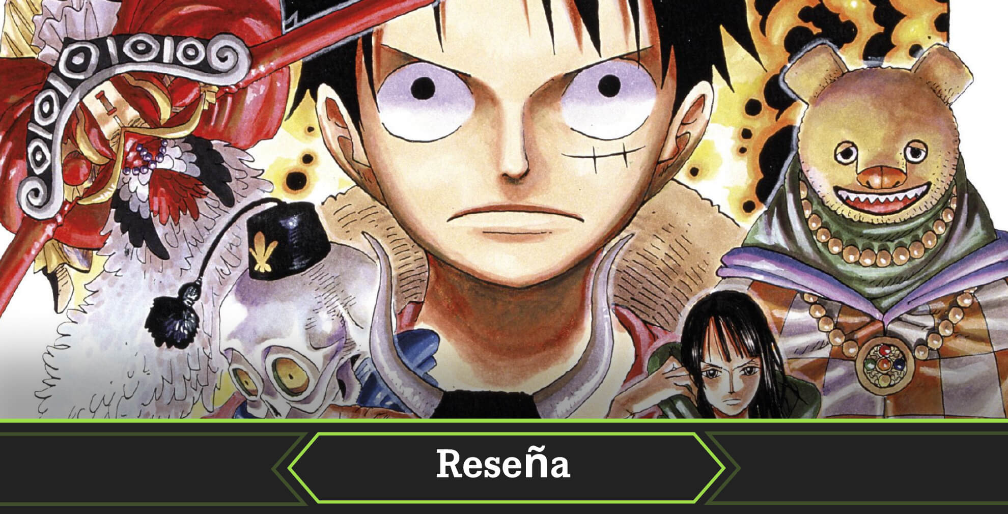 ¡Celebramos el año nuevo con la reseña del tomo n.º 12 del manga One Piece 3 en 1 con Water Seven en el horizonte!