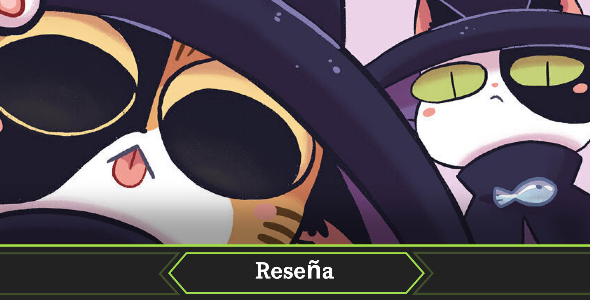 En nuestra reseña de Meigatas, os hablamos del nuevo trabajo de Paula Cheshire, una autora que nos gusta más con cada nuevo trabajo.