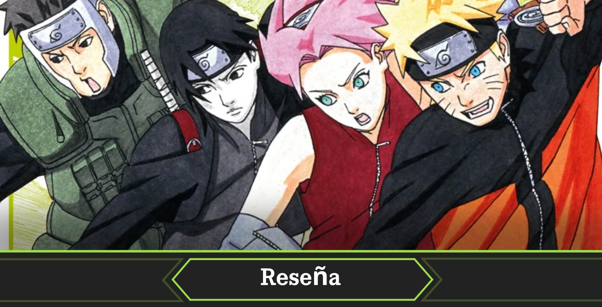 Portada reseña naruto jump remix 11