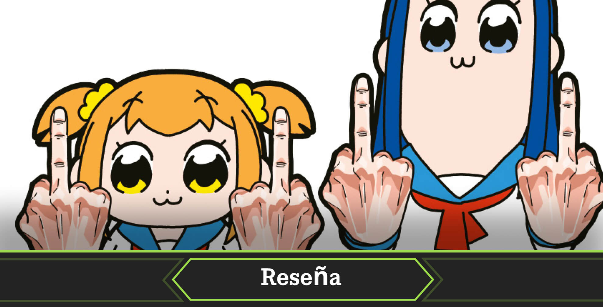 ¡Tras una muy larga espera, por fin podemos hablaros de Pop Team Epica! El tomo n.º 1 ya está aquí... y es tan loco como pensábamos.