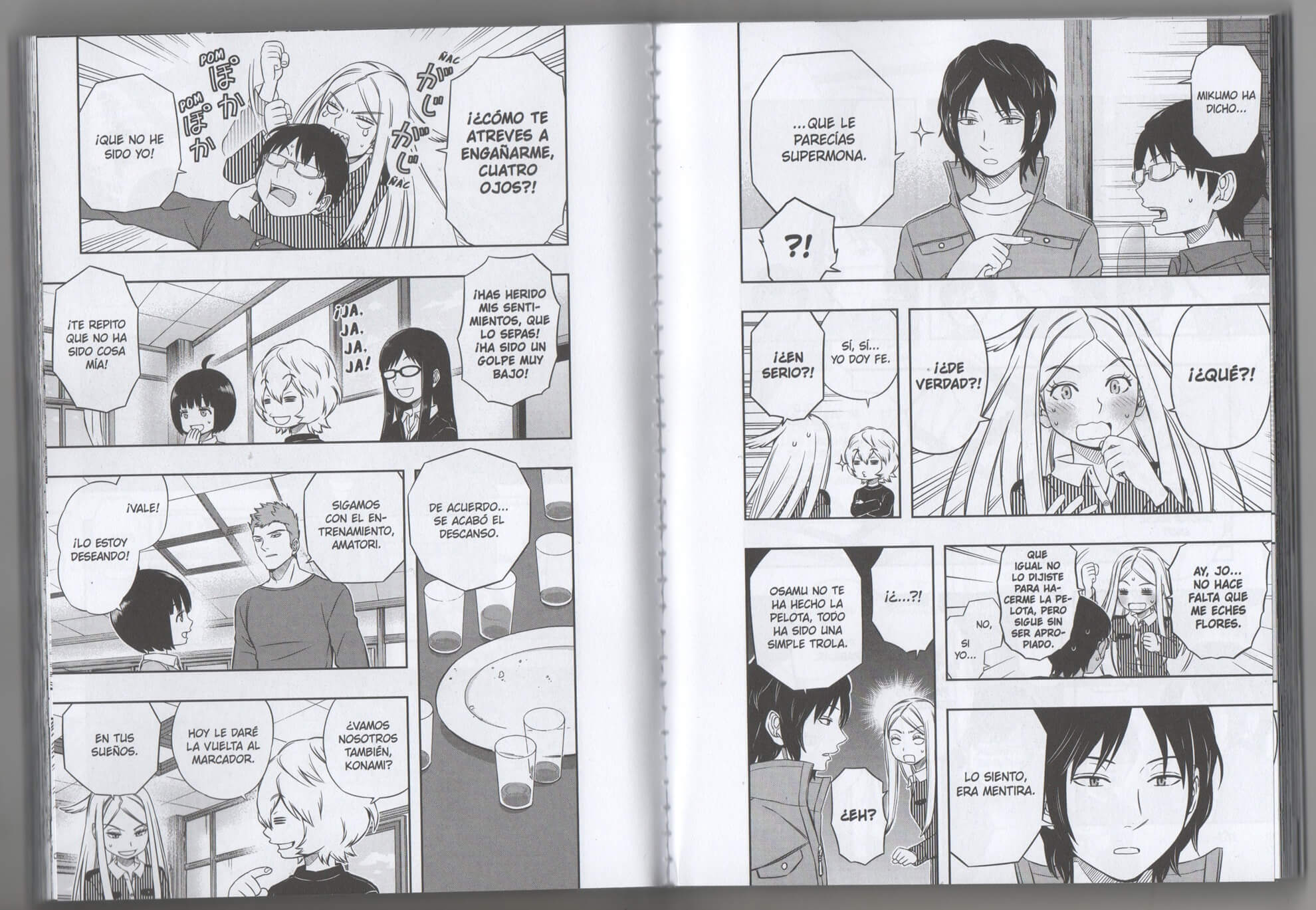 Reseña de World Trigger n.º 2 | El manga sigue teniendo un carácter muy distendido y la verdad es que le sienta muy bien.