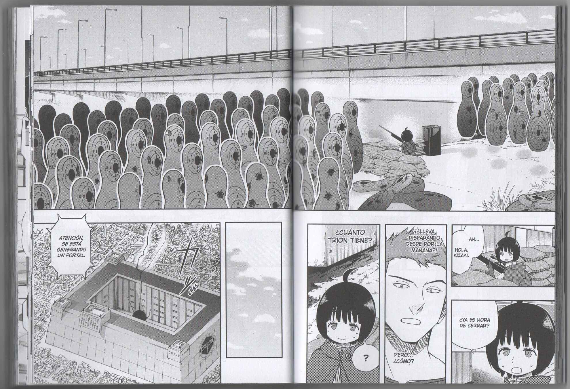 Reseña de World Trigger n.º 2 | Chika sorprende.