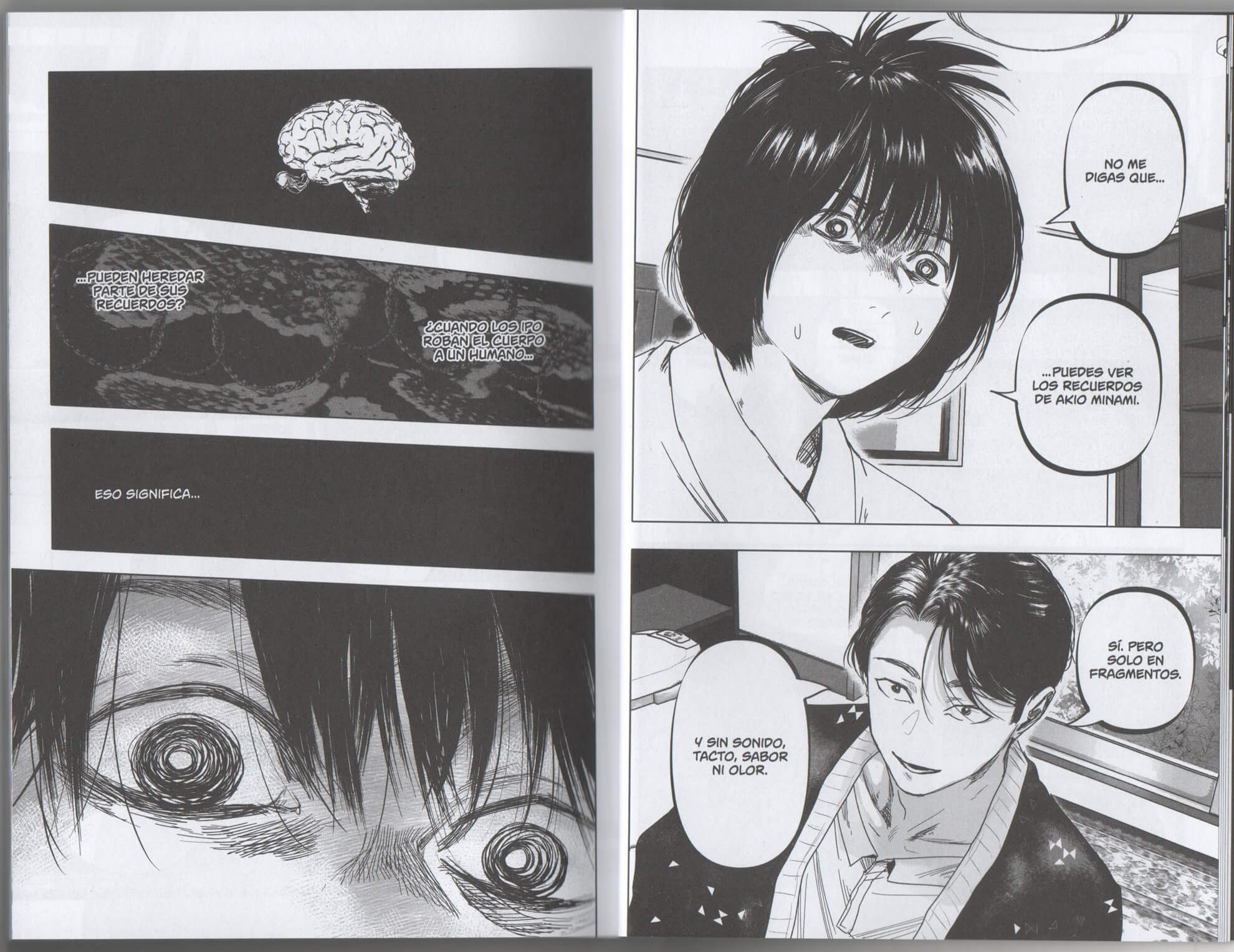 Reseña del manga After God n.º 4 | Uno de mis detalles favoritos es cómo dibuja los ojos. Me encanta.