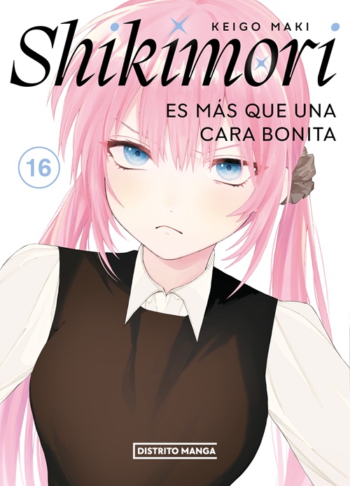 Reseña del manga Shikimori es más que una cara bonita n.º 16 | Portada, sinopsis y edición
