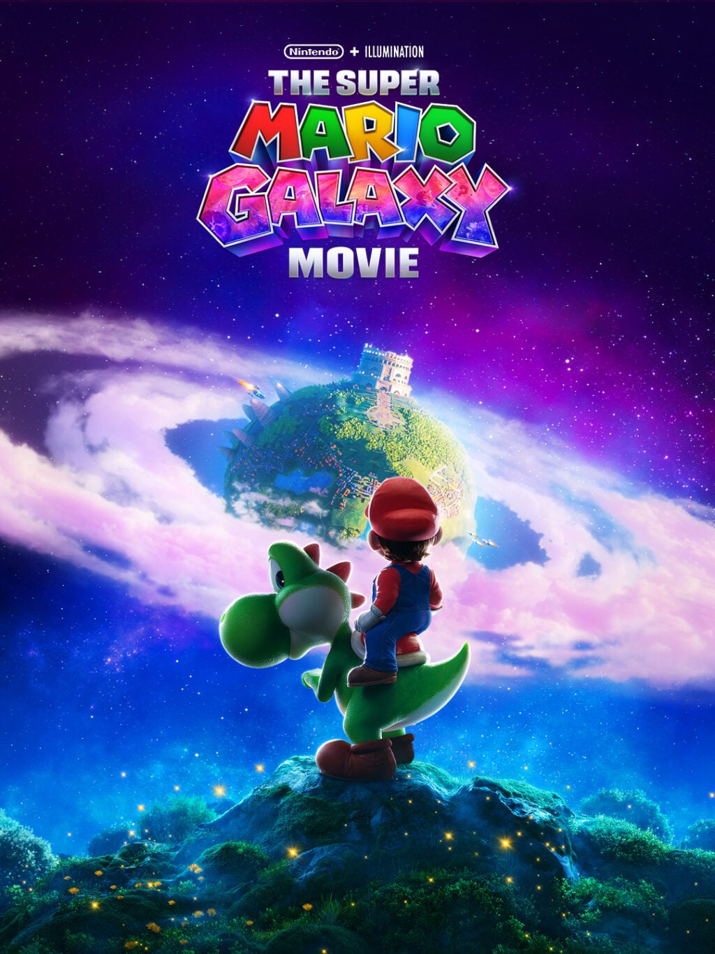 Super Mario Galaxy nuevo tráiler