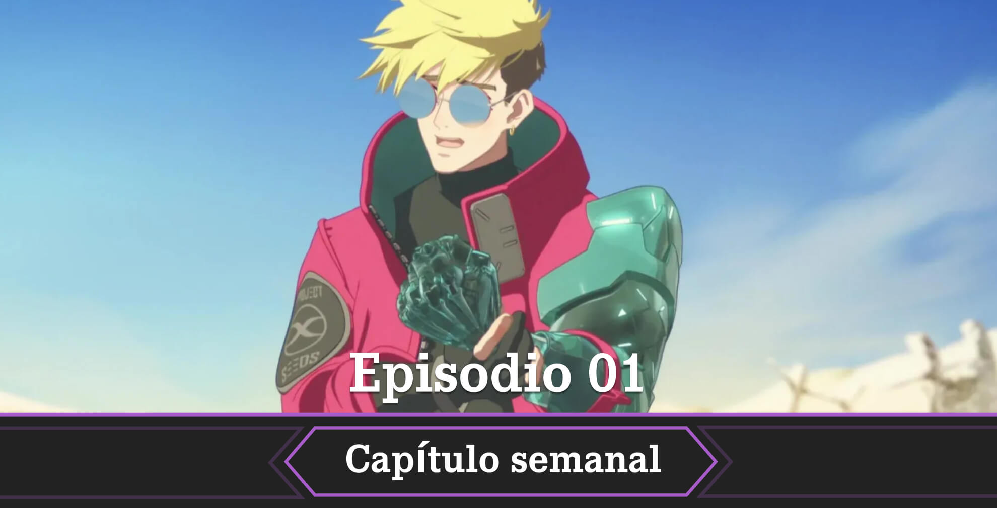 Te contamos todo lo que necesitas saber para disfrutar en español y online de la emisión del episodio 1 del anime Trigun Stargaze.