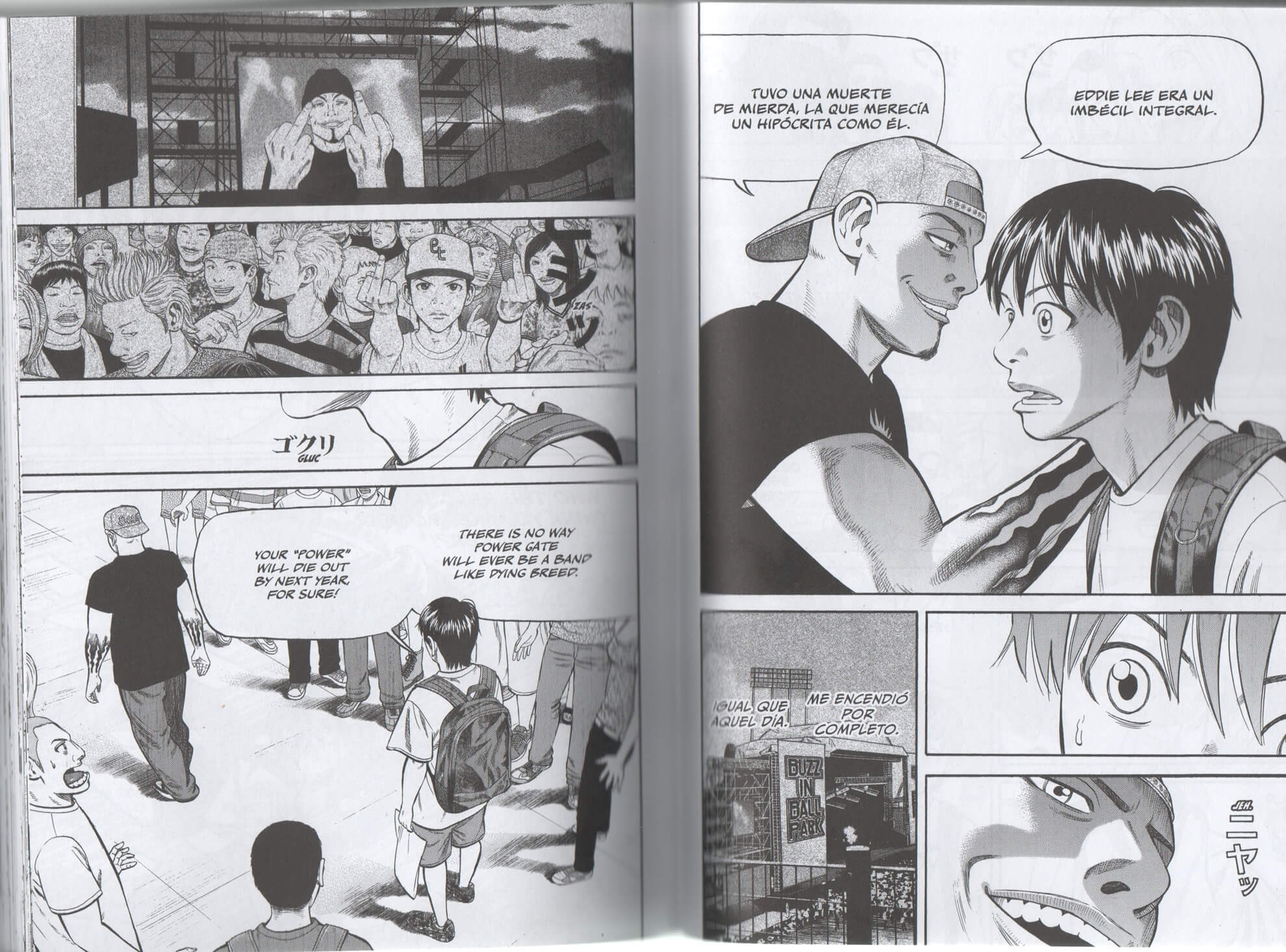 Reseña del manga Beck n.º 15 | Koyuki ya no es ese chico que se quedaba callado o se deja pisotear.