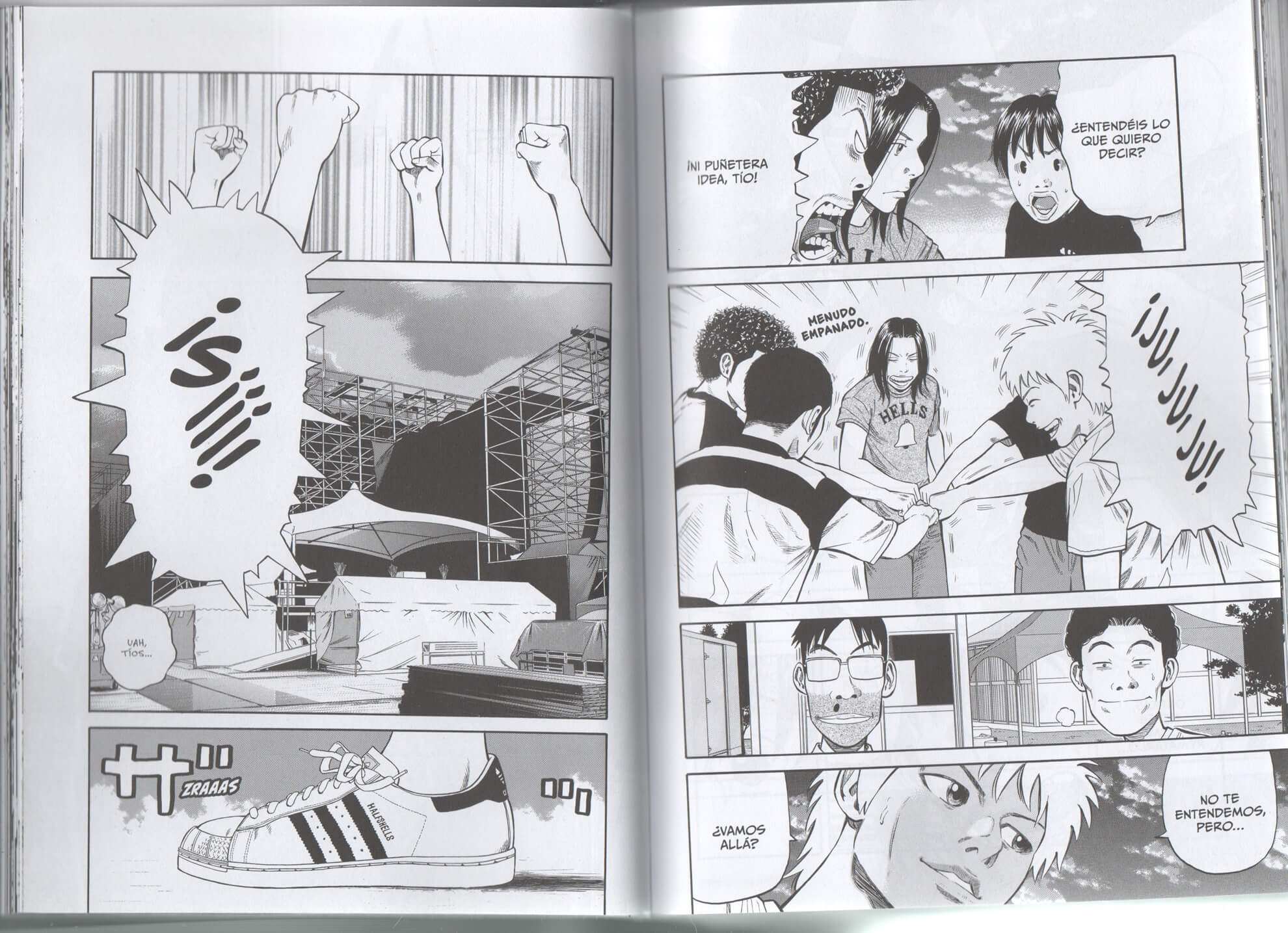 Reseña del manga Beck n.º 15 | Pero sigue siendo él mismo y la epicidad dando discursos sigue sin ser lo suyo.