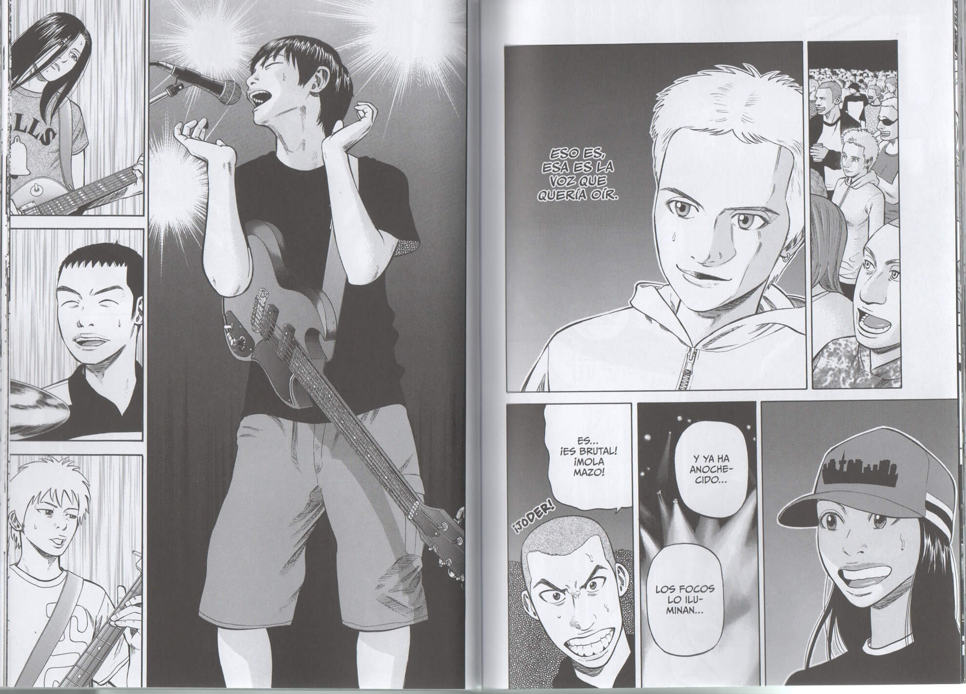 Reseña del manga Beck n.º 15 | Aunque el dibujo a veces puede parecer raro, con el manga en tus manos tiene una fuerza tremenda.