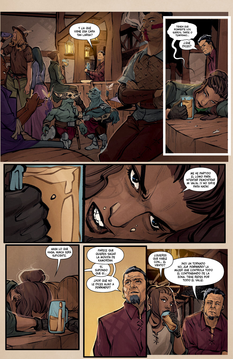 Reseña de Critical Role: The Mighty Nein Orígenes n.º 2