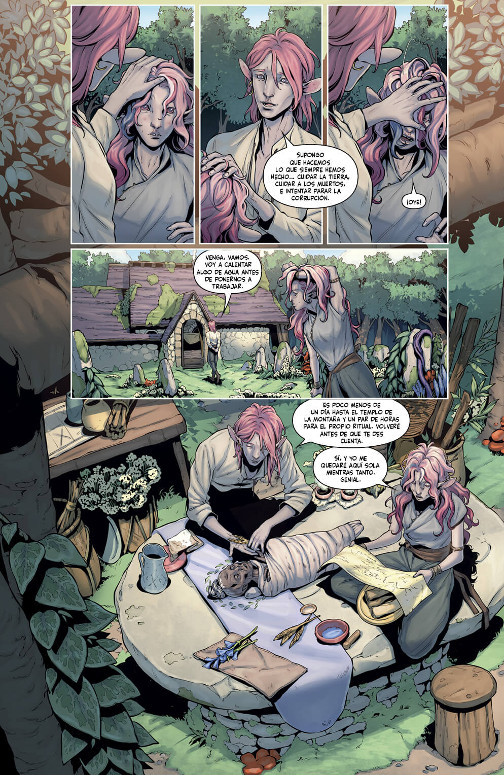 Reseña de Critical Role: The Mighty Nein Orígenes n.º 2