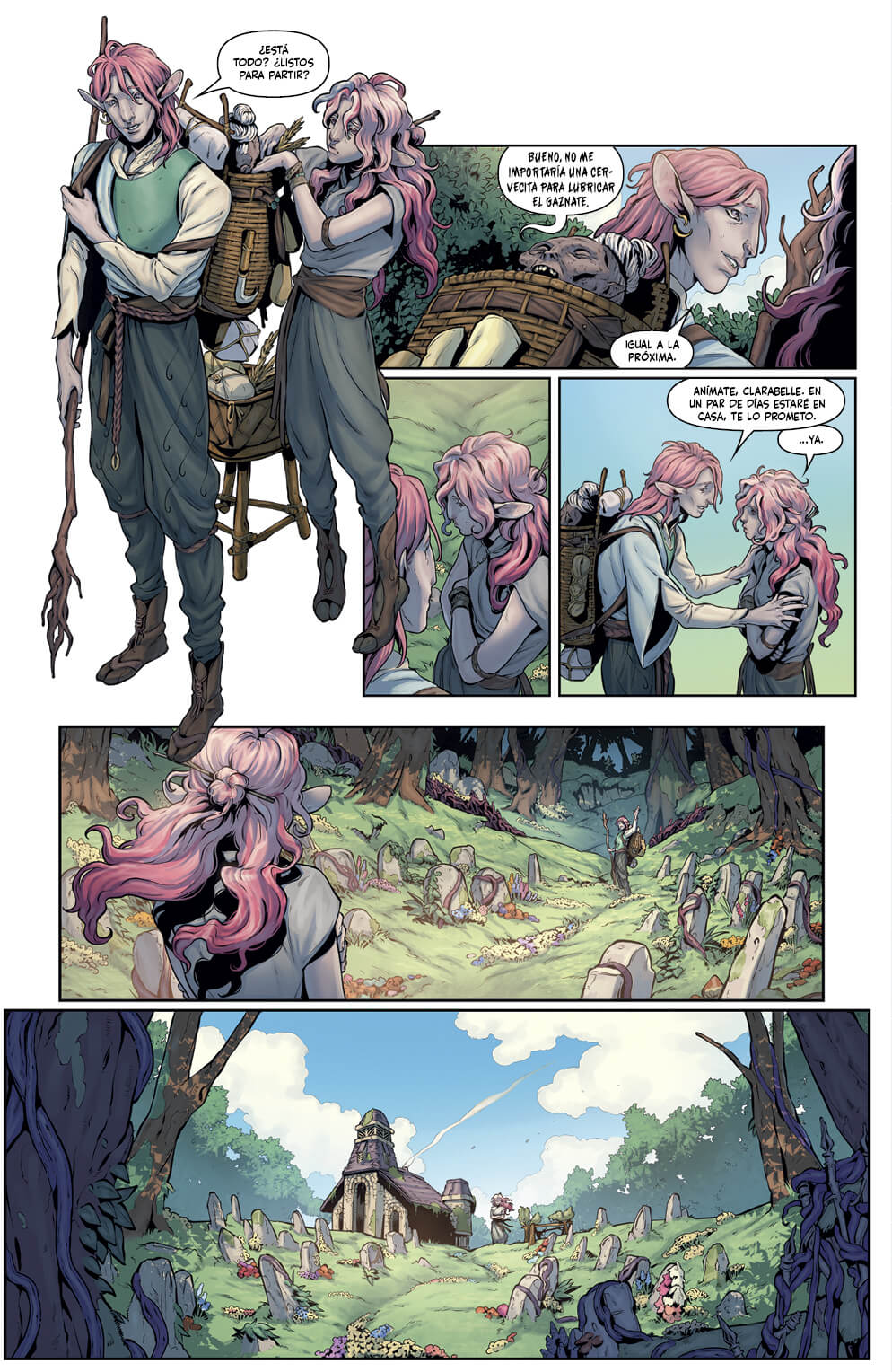 Reseña de Critical Role: The Mighty Nein Orígenes n.º 2