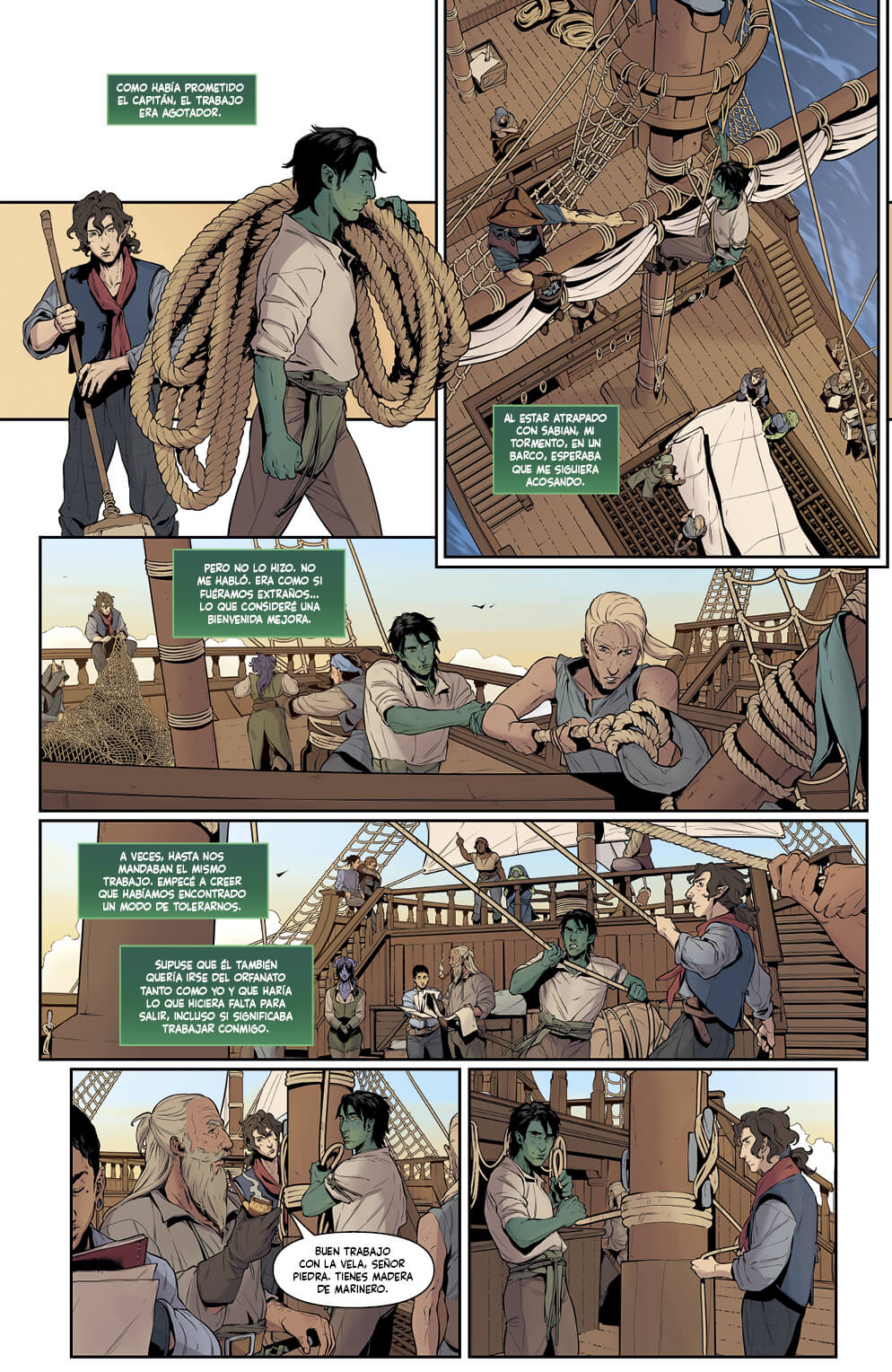 Reseña de Critical Role: The Mighty Nein Orígenes n.º 2