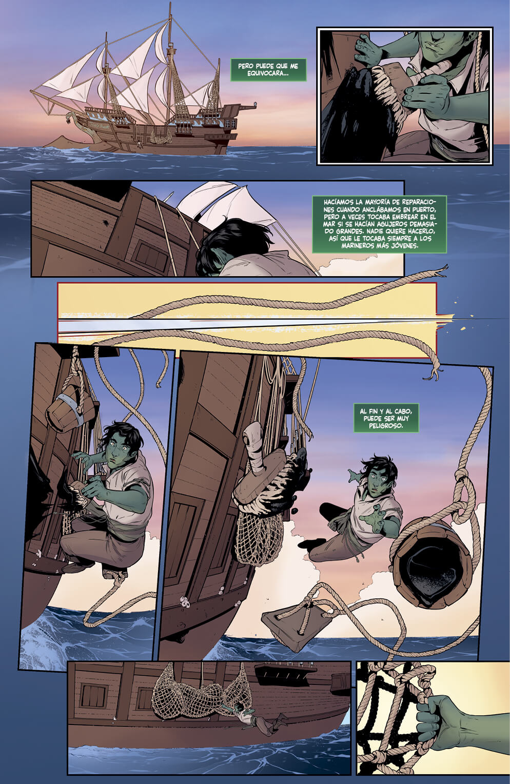 Reseña de Critical Role: The Mighty Nein Orígenes n.º 2