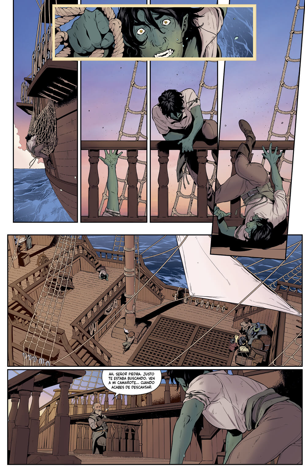 Reseña de Critical Role: The Mighty Nein Orígenes n.º 2