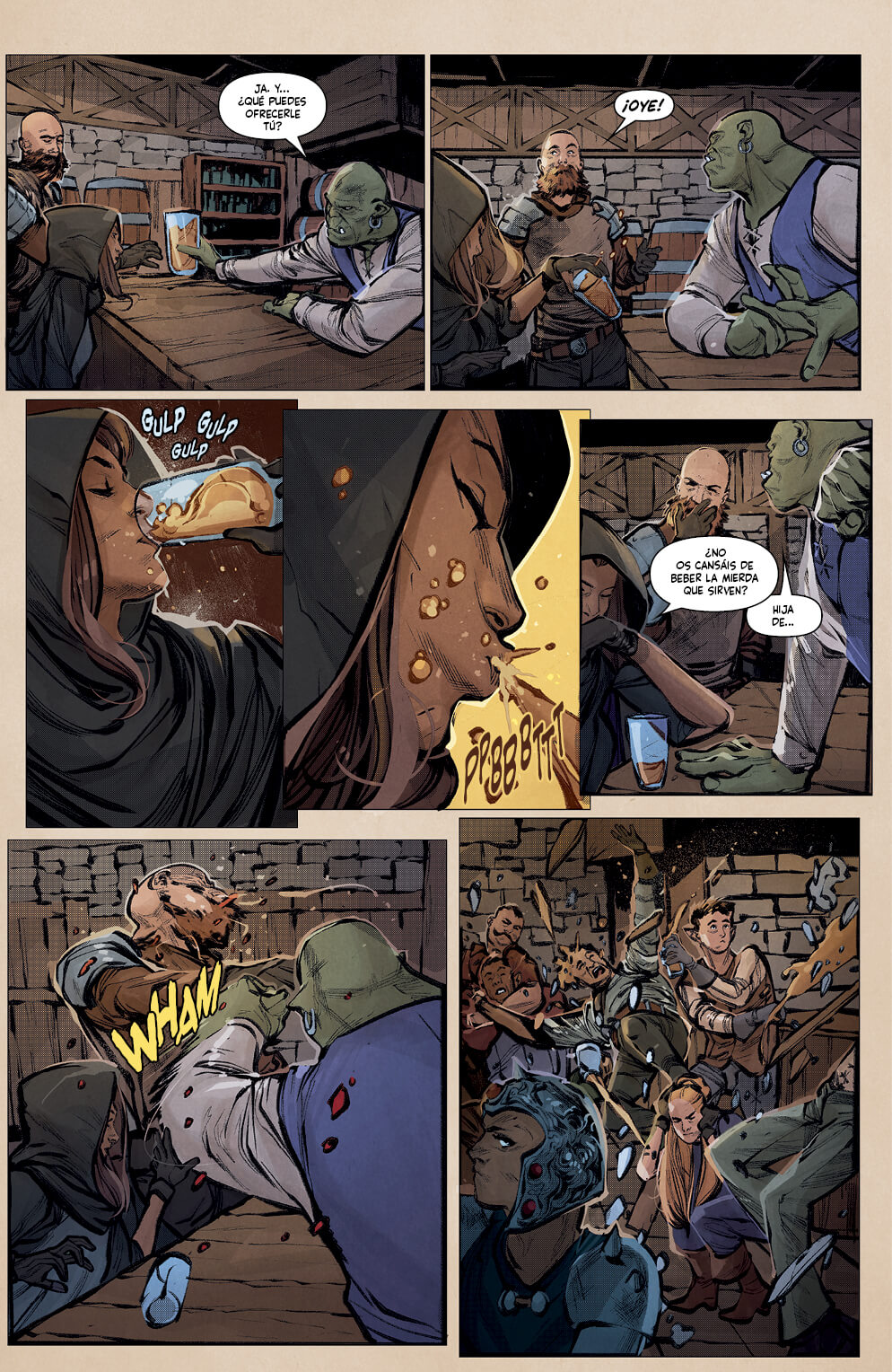 Reseña de Critical Role: The Mighty Nein Orígenes n.º 2