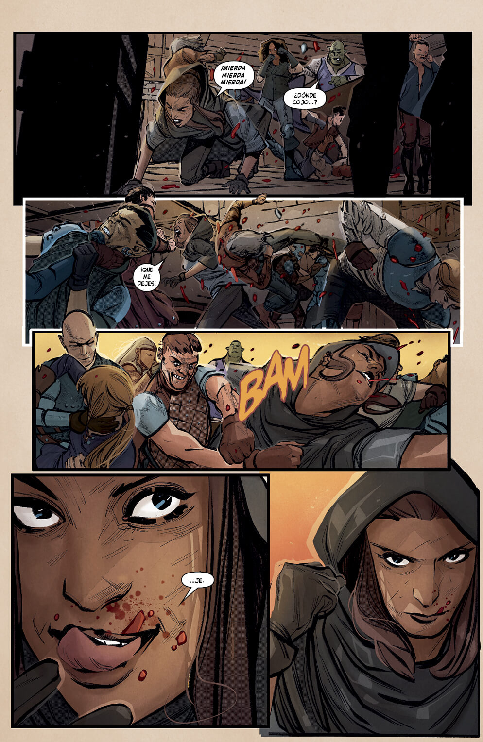 Reseña de Critical Role: The Mighty Nein Orígenes n.º 2