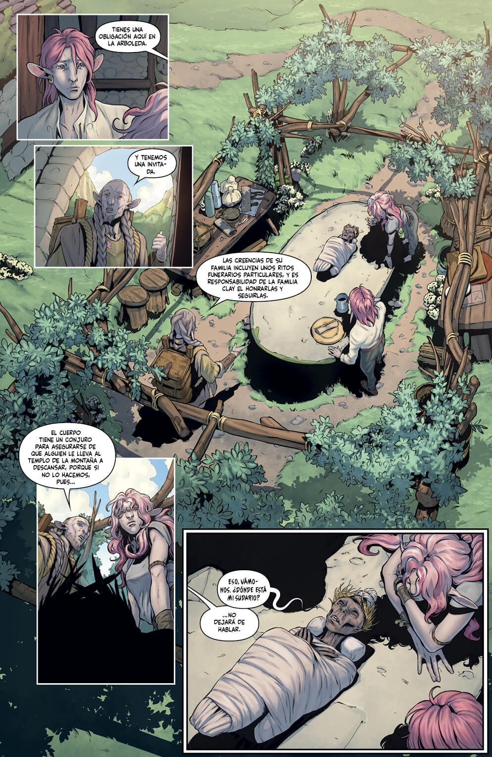 Reseña de Critical Role: The Mighty Nein Orígenes n.º 2