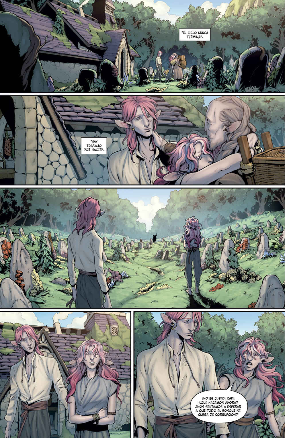 Reseña de Critical Role: The Mighty Nein Orígenes n.º 2