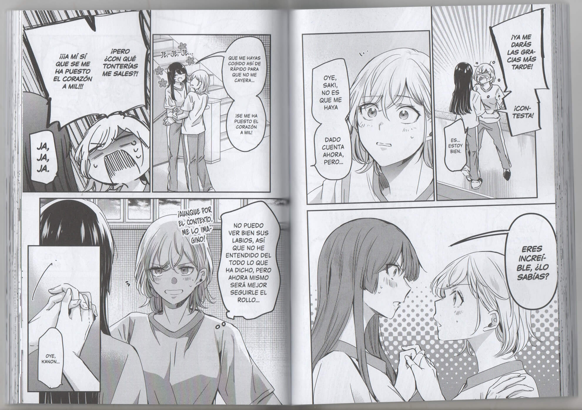 Reseña de La luna en una noche de lluvia n.º 7 | Es hora de que Saki y Kanon tengan momentos algo más románticos.