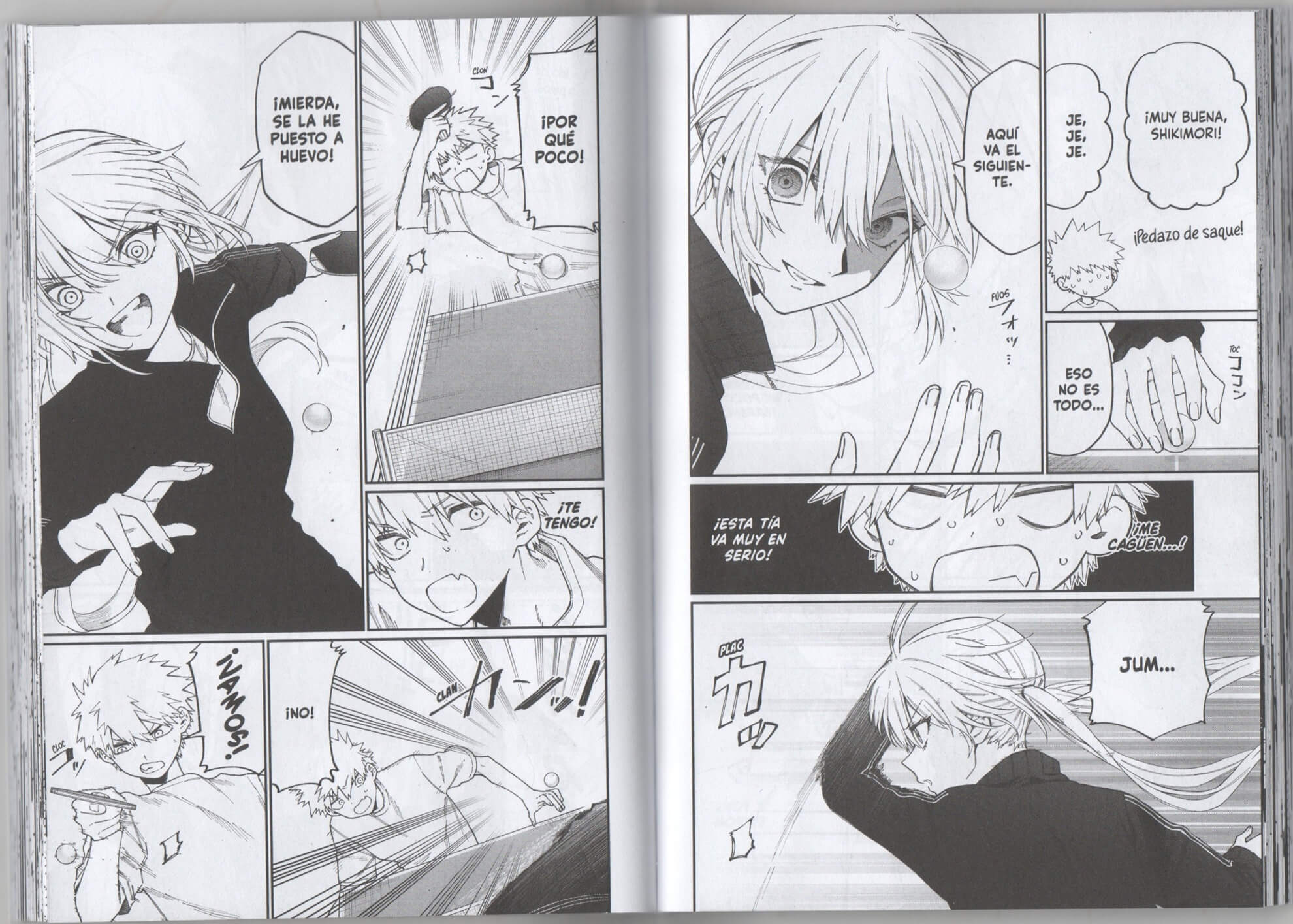 Reseña del manga Shikimori es más que una cara bonita n.º 16 | La rivalidad de Shikimori e Inuzuka se mantiene hasta el final.