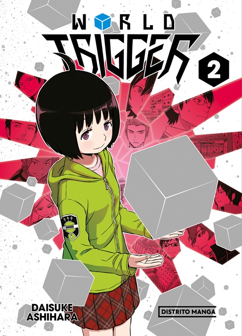 Reseña de World Trigger n.º 2 | Portada, sinopsis y edición
