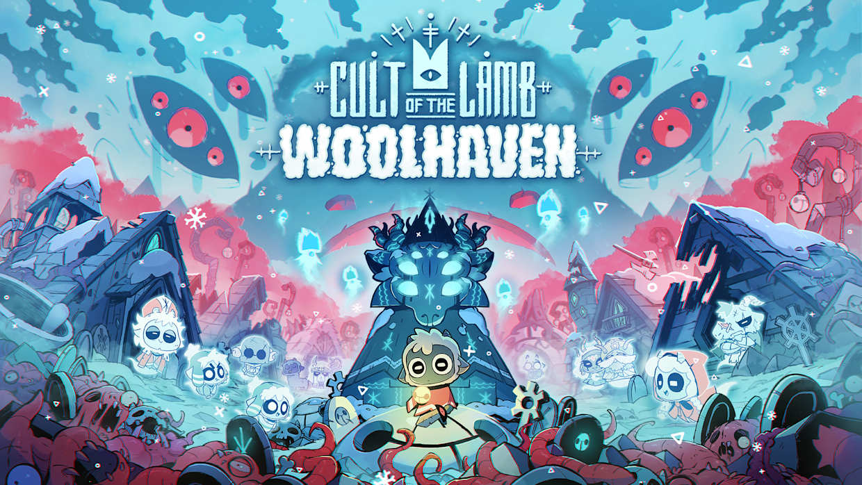 Cult of the Lamb: Woolhaven ya está disponible y queremos contaros todo sobre la historia del Dios olvidado Yngya.
