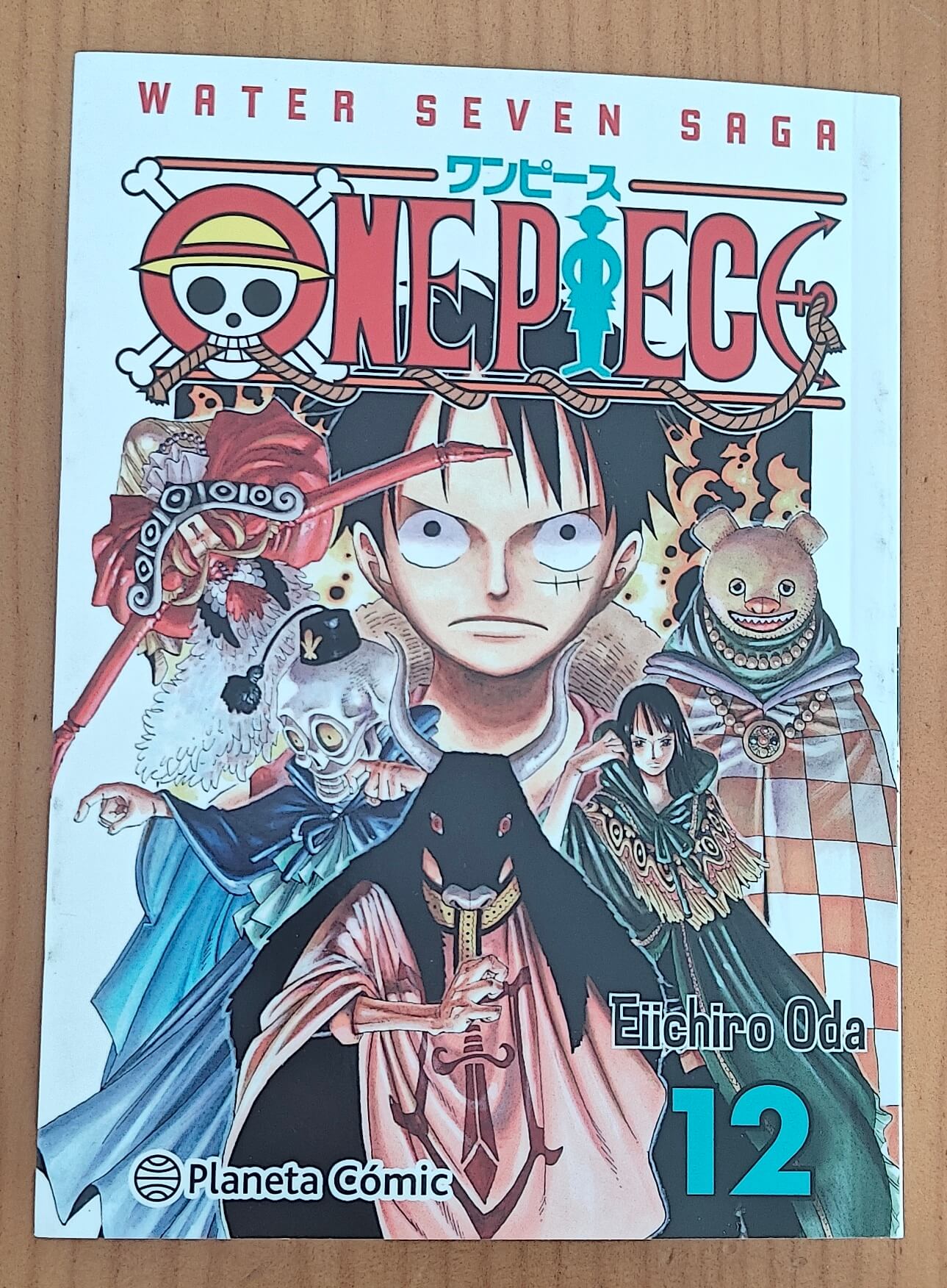 Reseña del manga One Piece (3 en 1) n.º 12 | Portada