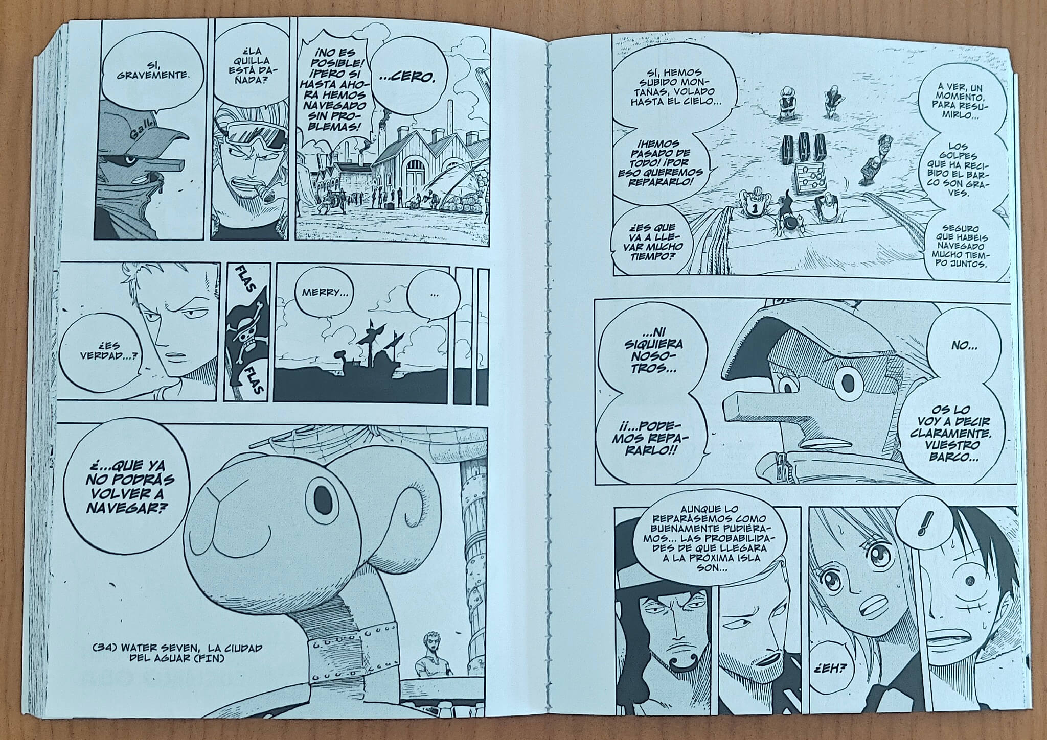 Reseña del manga One Piece (3 en 1) n.º 12 | Una de las despedidas más tristes...