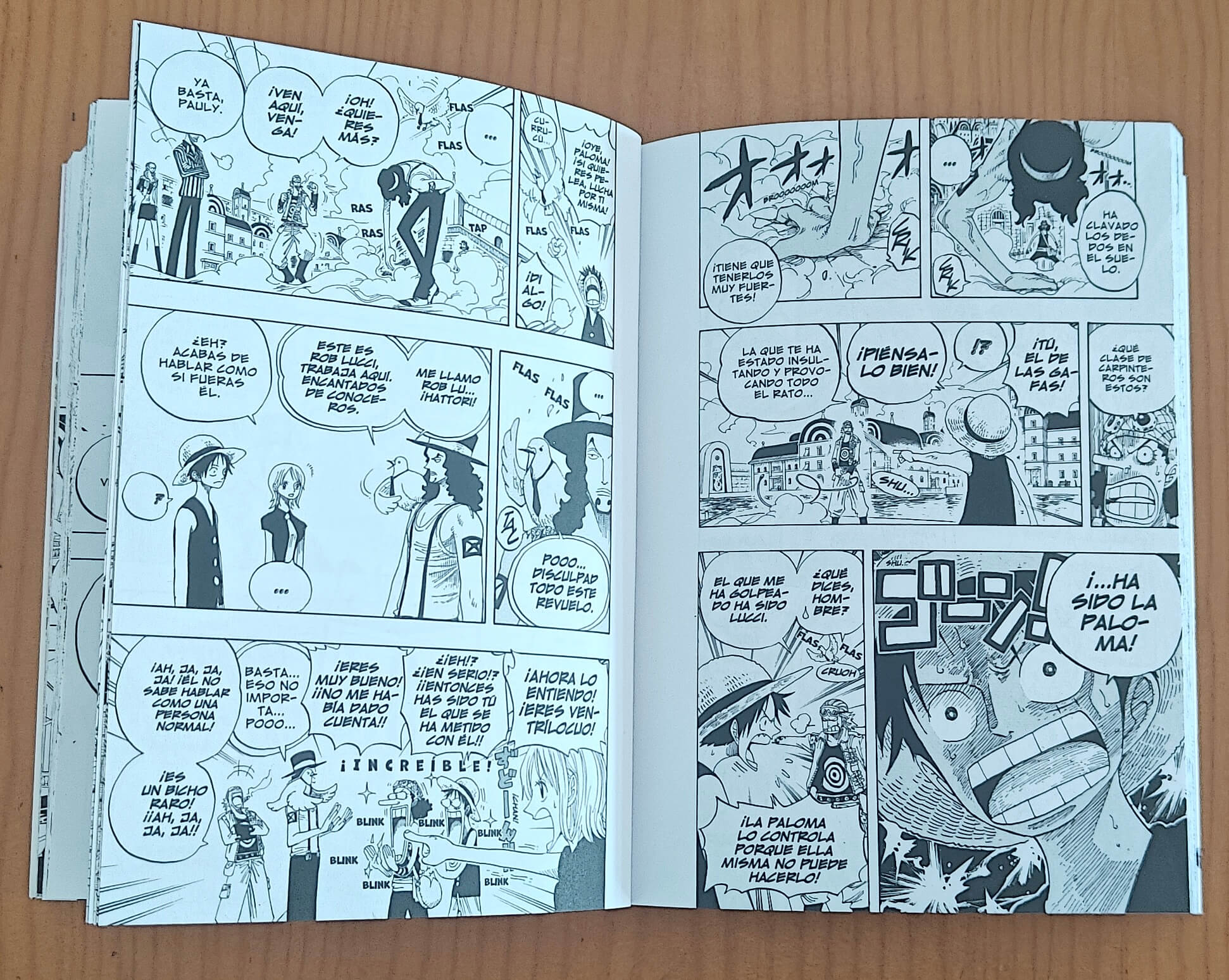 Reseña del manga One Piece (3 en 1) n.º 12 | Viejos conocidos...