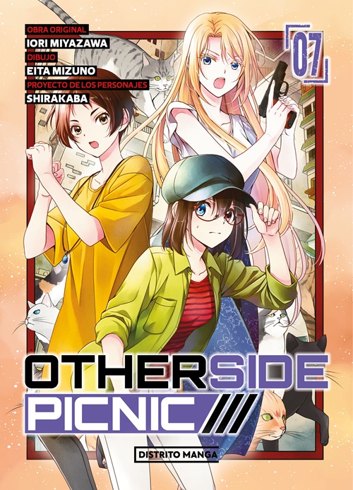 Reseña del manga Otherside Picnic n.º 7 | Portada, sinopsis y edición