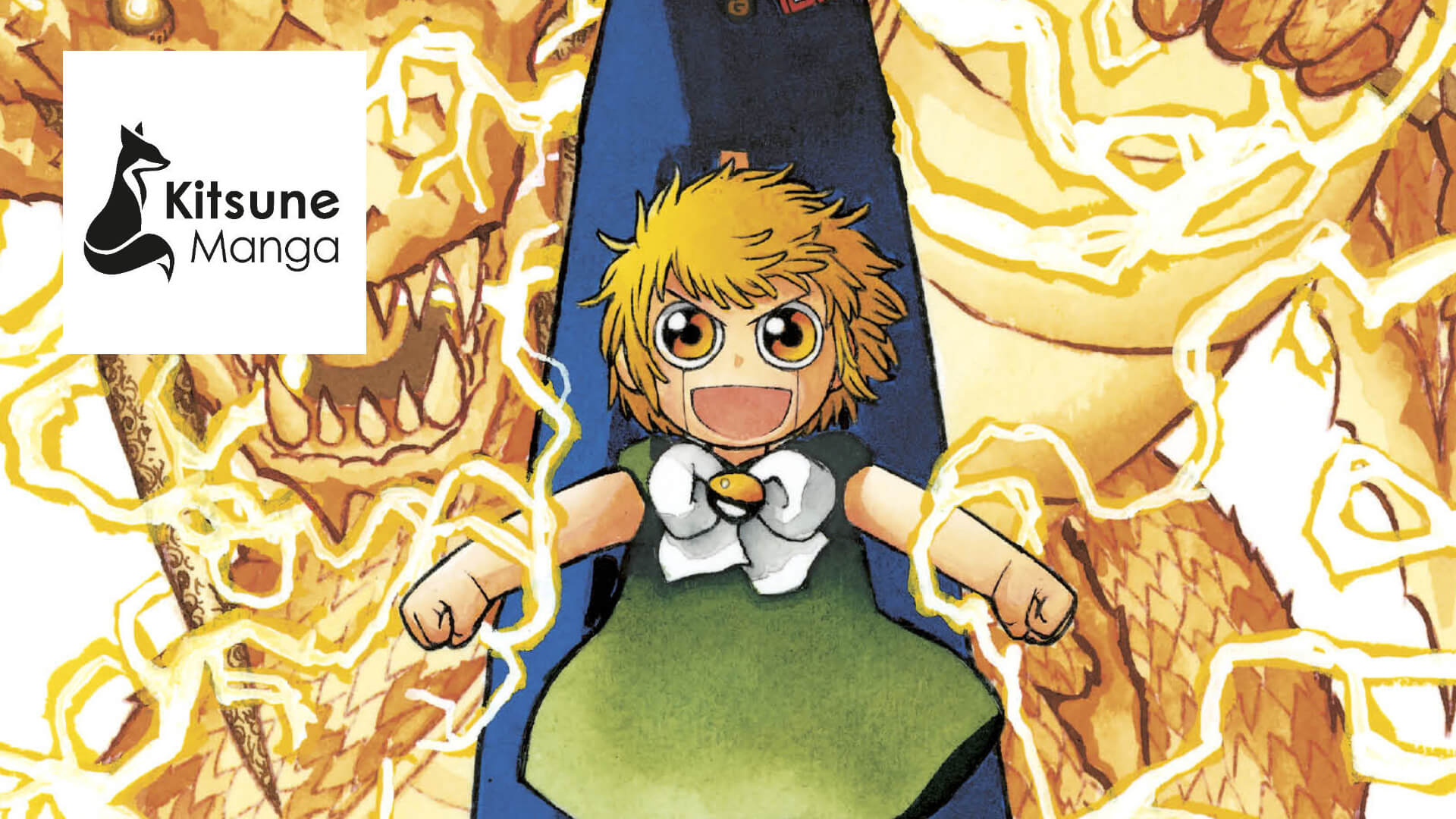 portada kitsune manga ritmo