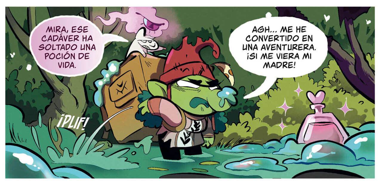 Reseña Pizza Goblin