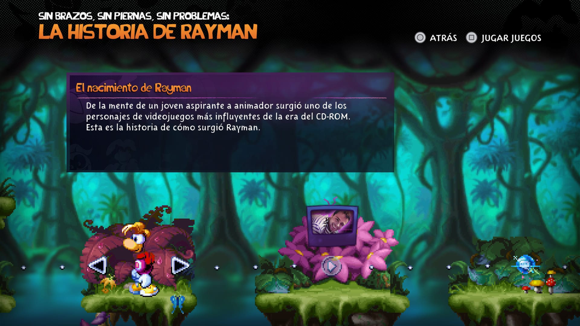 Análisis Rayman 30th Anniversary 
