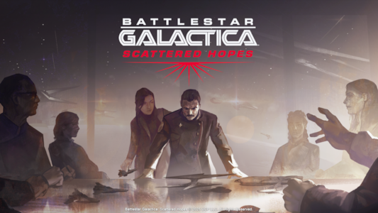 La demo de Battlestar Galactica: Scattered Hopes ya está disponible y nos sumerge en una huida táctica contra los Cylons.