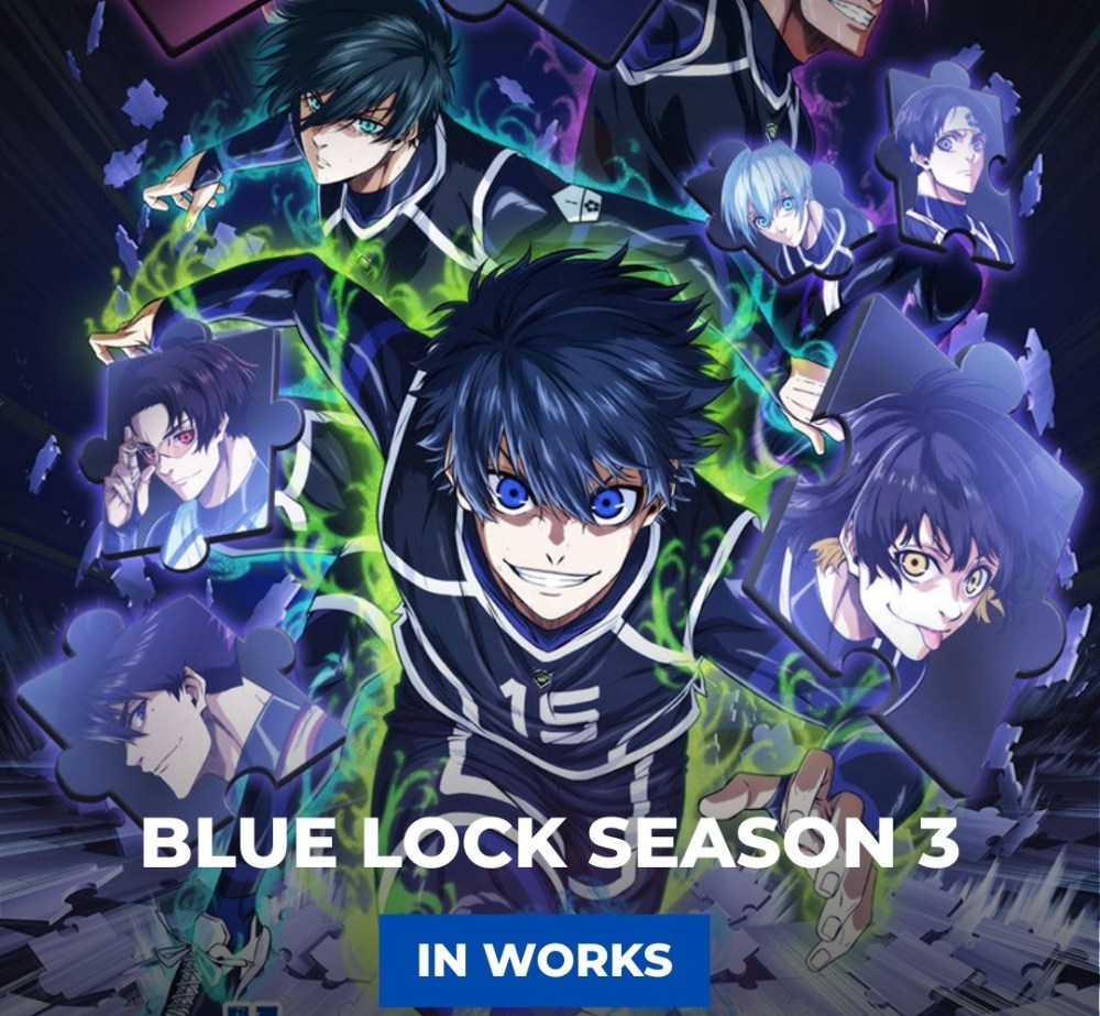 Blue Lock temporada 3