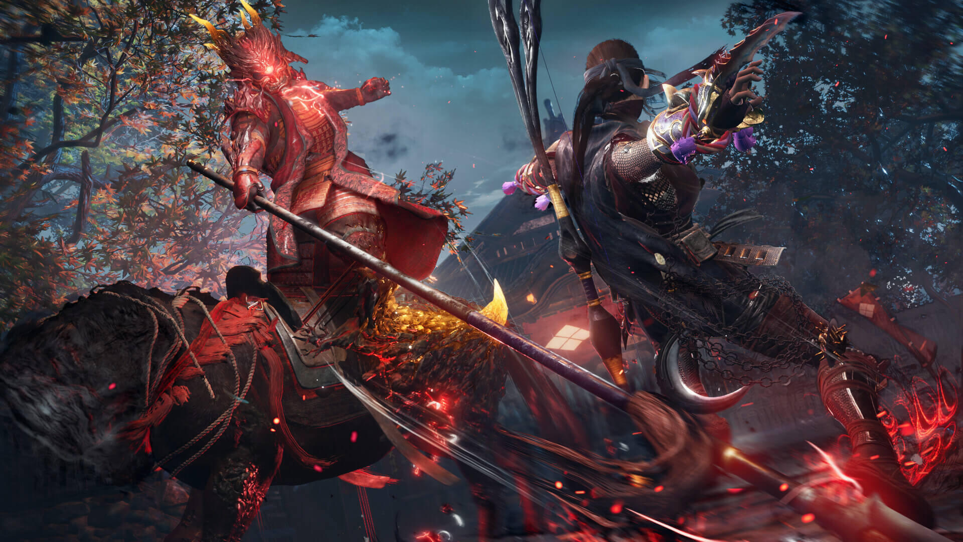 Análisis de Nioh 3 | Captura de Steam