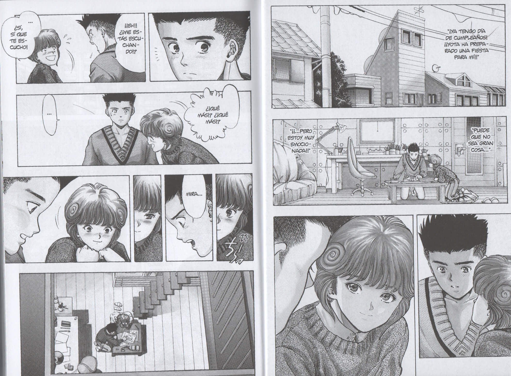 Reseña sin spoilers del manga Video Girl Ai completo (saga de Ai y Yota) | Captura del octavo tomo.