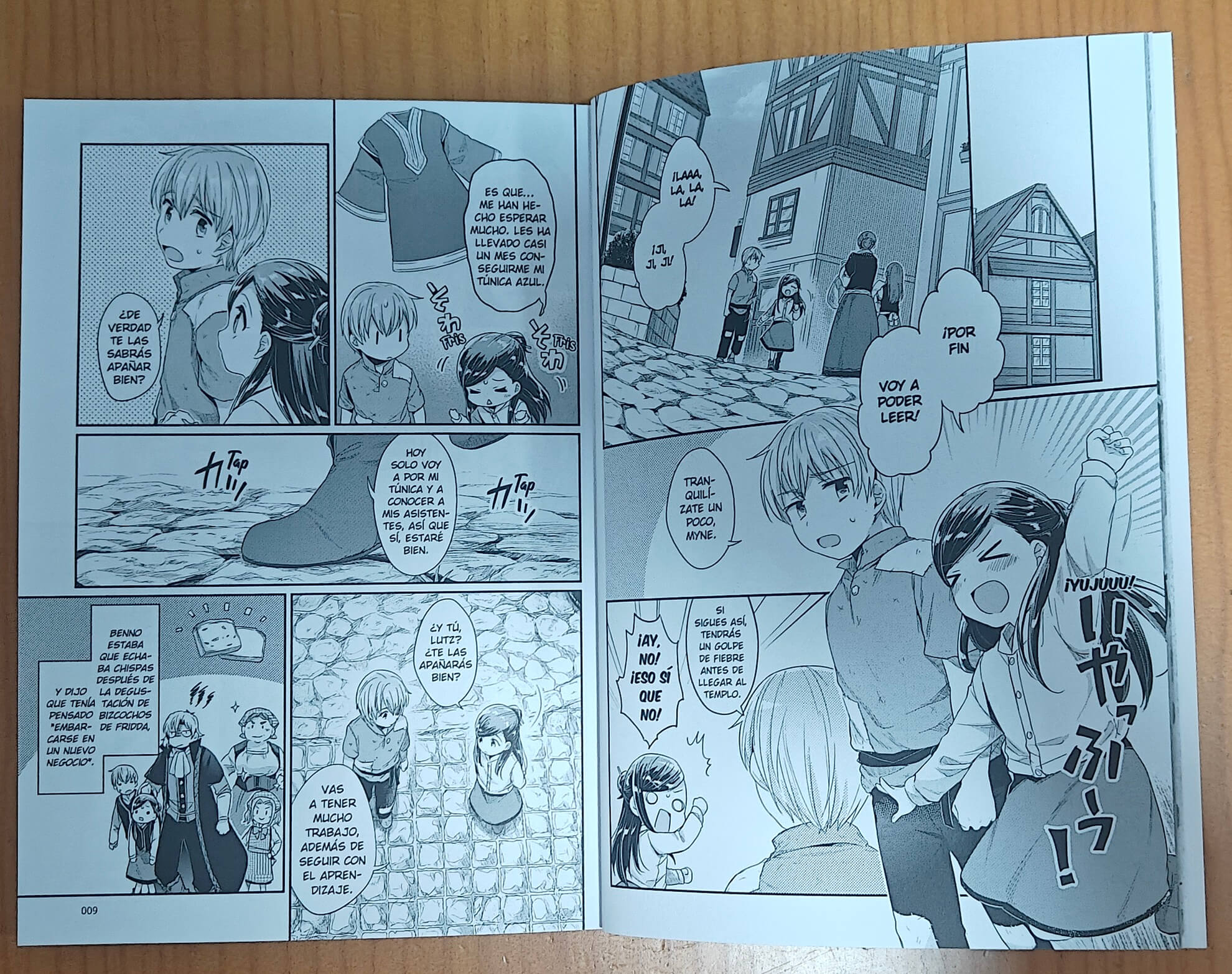 Reseña manga El ratón de biblioteca temporada 2 tomo n.º 1 | ¡Myne está de vuelta y tiene ganas de leer!