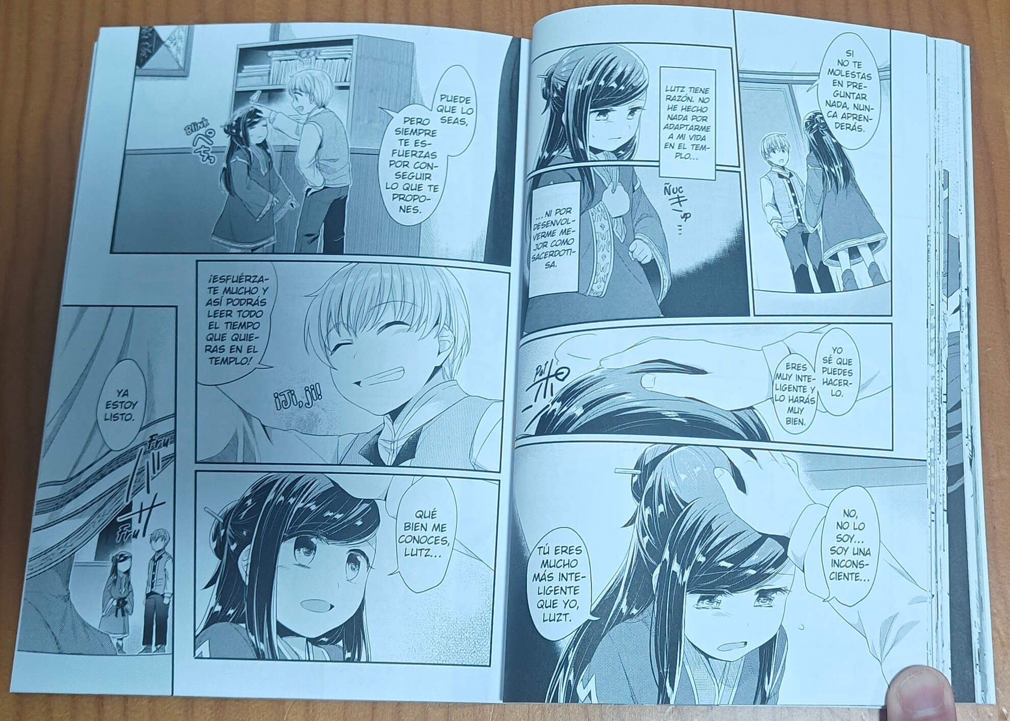 Reseña manga El ratón de biblioteca temporada 2 tomo n.º 1