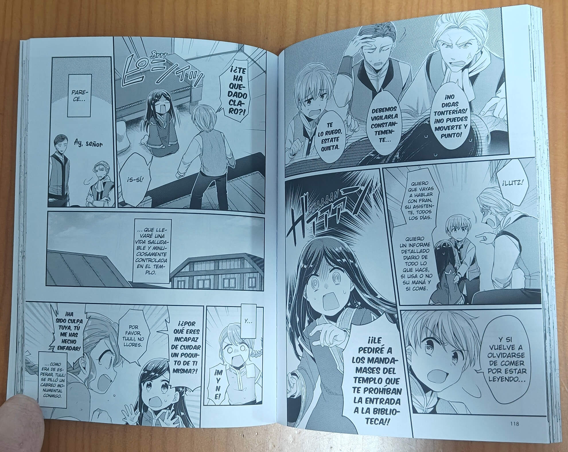 Reseña manga El ratón de biblioteca temporada 2 tomo n.º 1