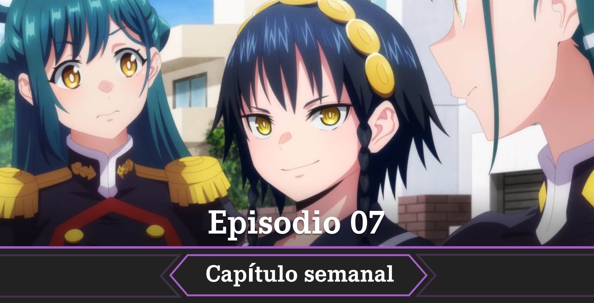 Os traemos todos los datos de emisión del episodio 7 de la temporada de Chained Soldier, también conocida como Mato Seihei no Slave.