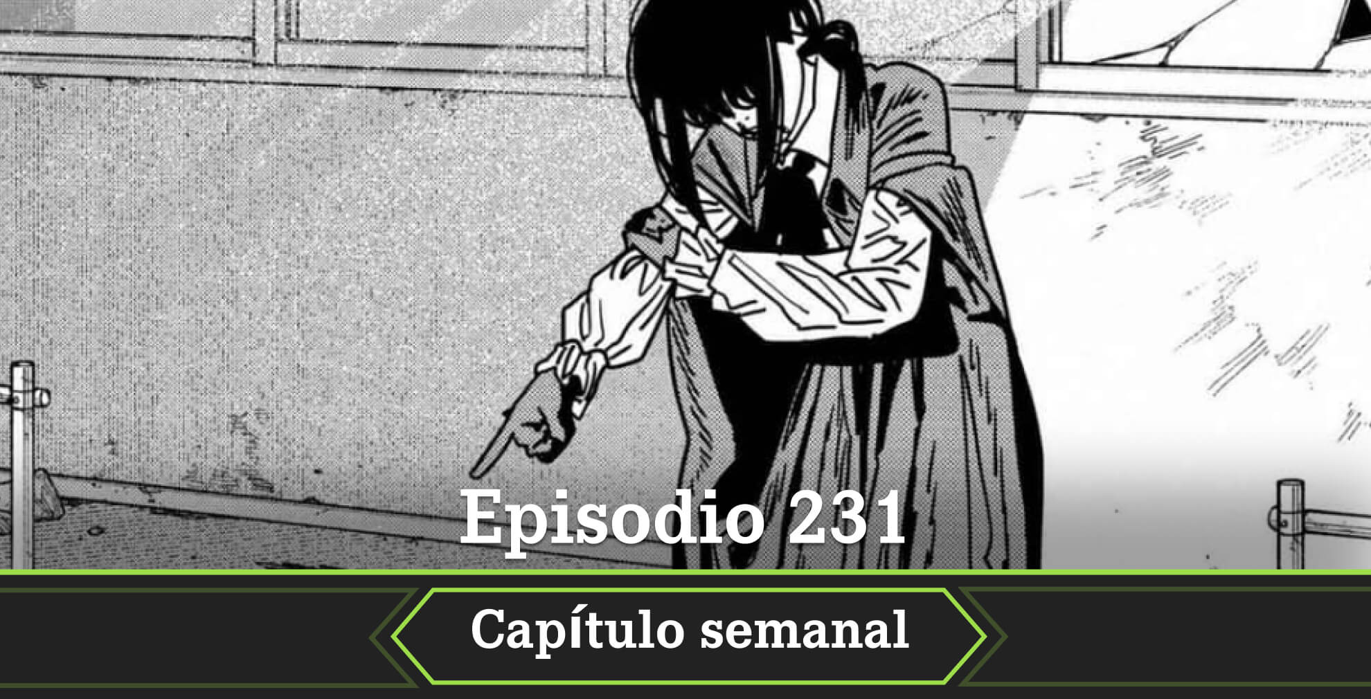 Repasamos la fecha y horario del capítulo 231 de Chainsaw Man. Es decir, cuándo y dónde se podrá leer el nuevo episodio del manga.