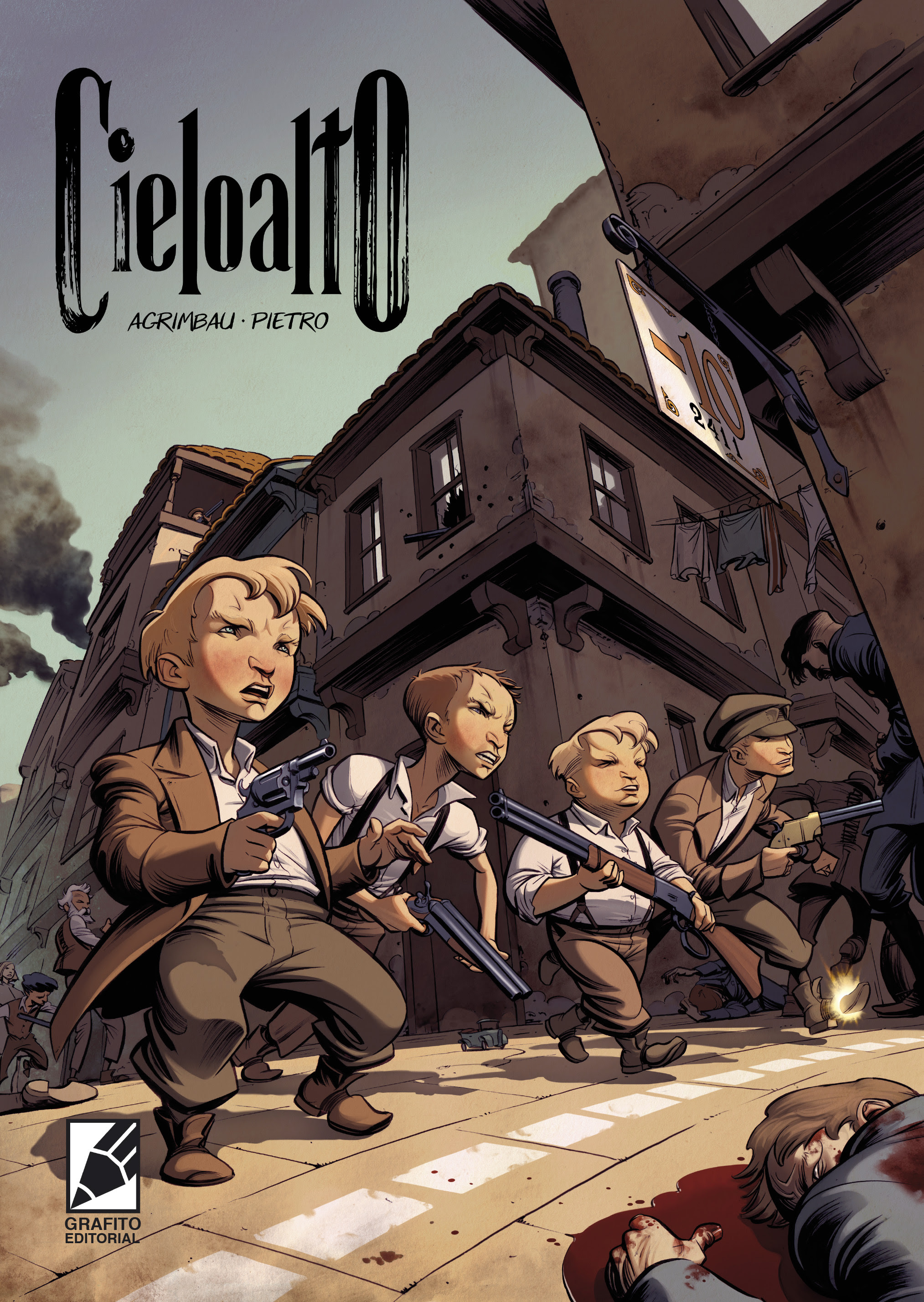 Novedades Grafito marzo 2026