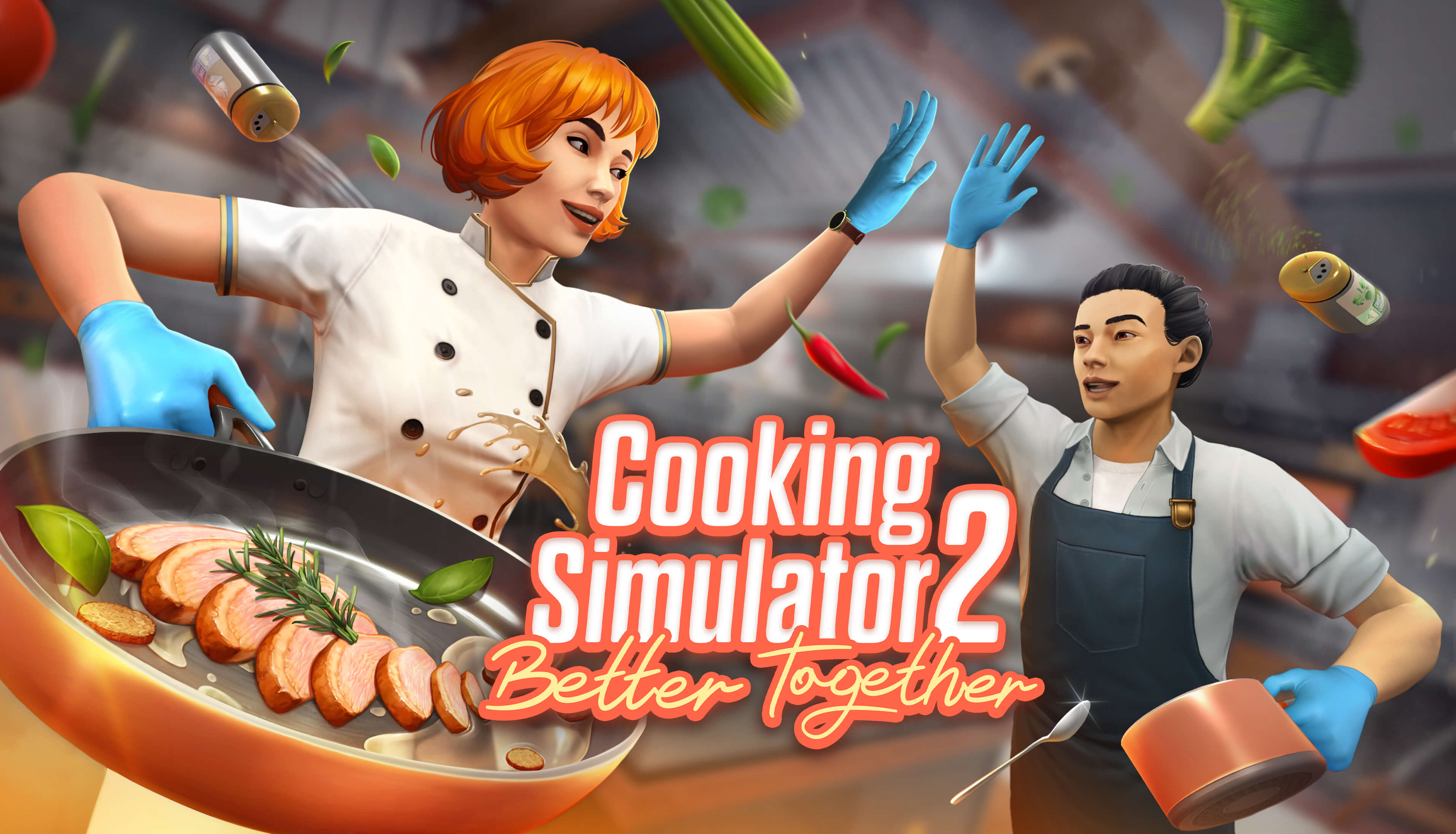 Cooking Simulator 2 Portada